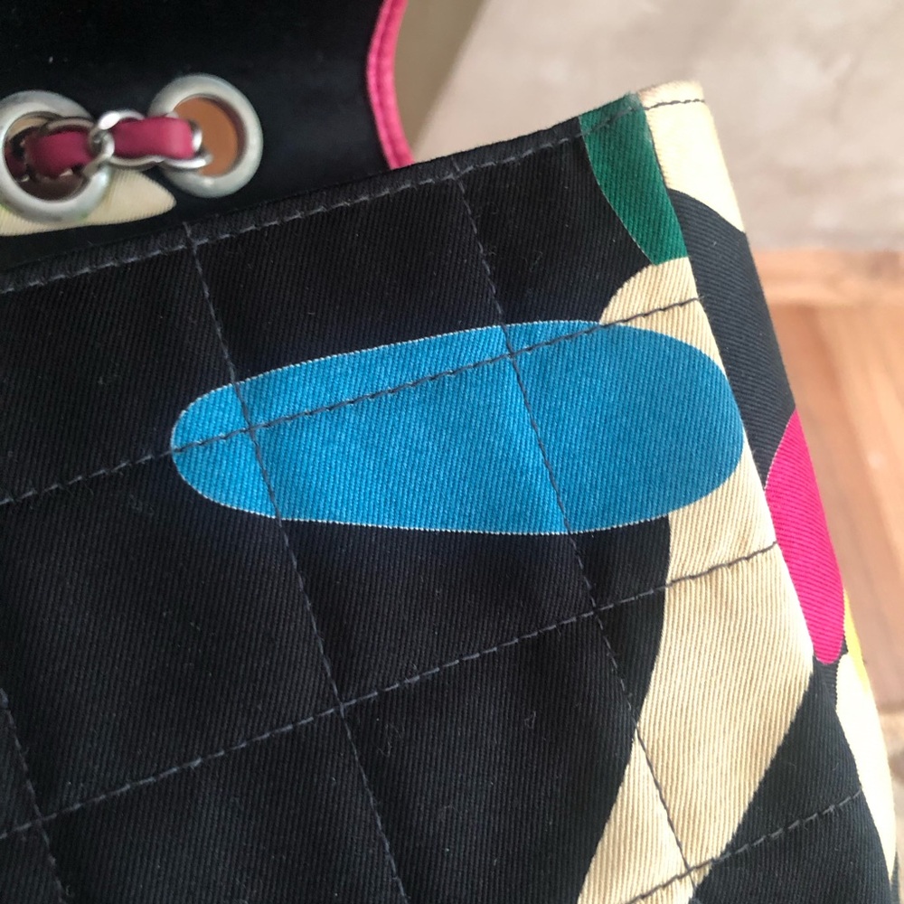 Chanel multi color flap bag - Picture 13 of 15
